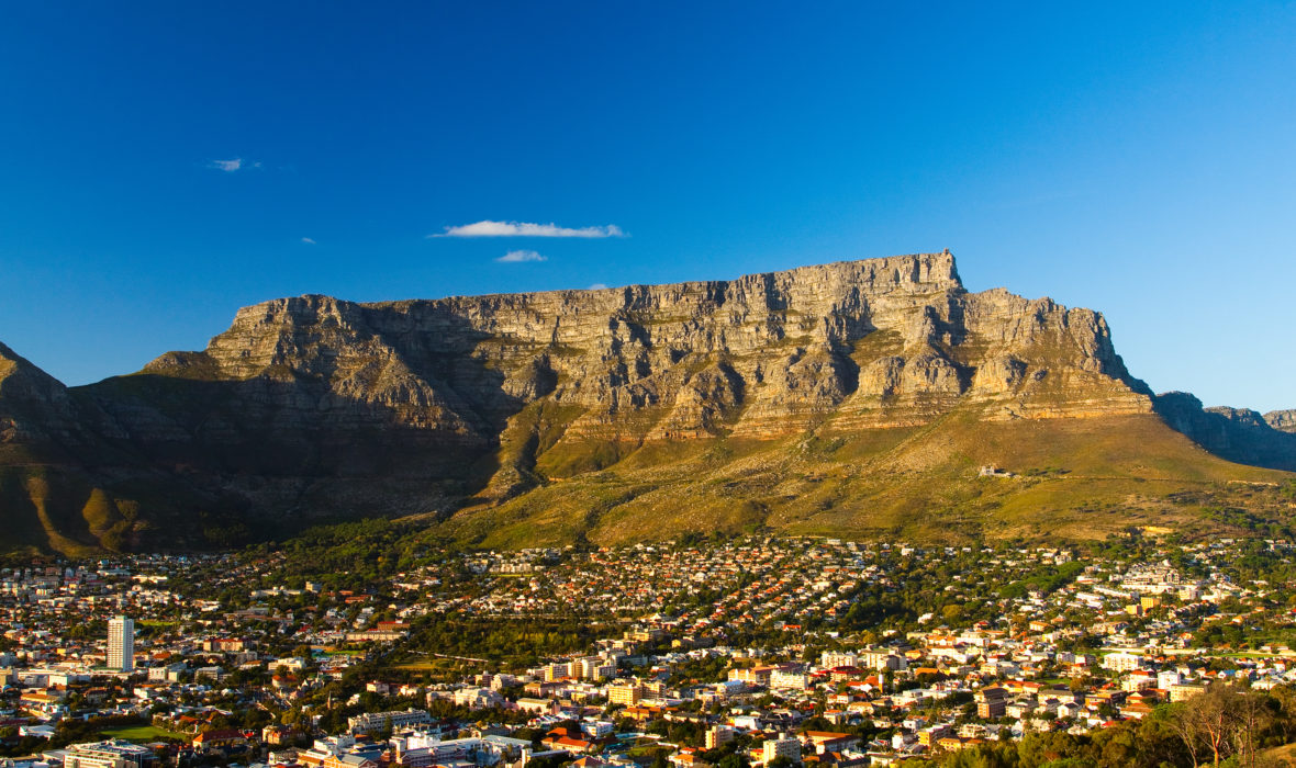 Столовая гора Кейптаун