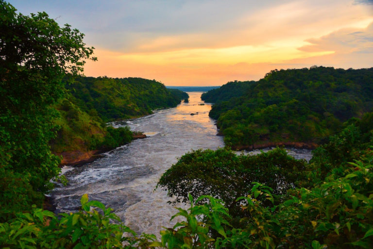 Nile River, Blog, Guinness world record, Longest river, Uganda, Egypt, sunset, river, Scenery