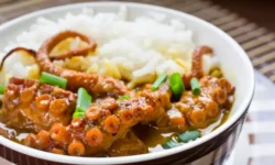 Octopus Curry