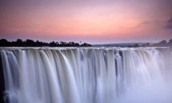 Victoria Falls Dawn